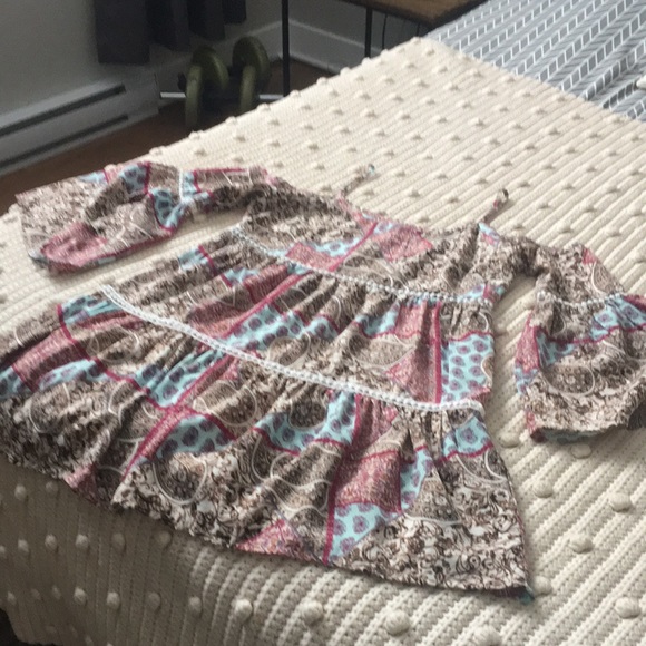 Boho chic dress - Picture 2 of 4